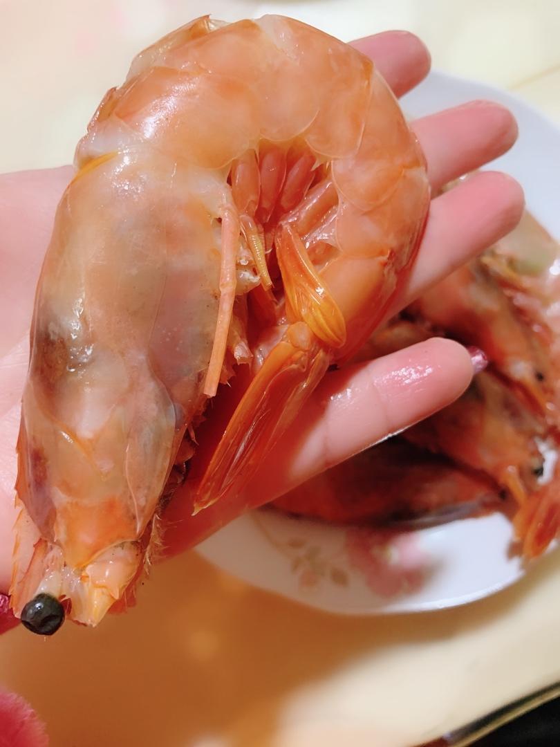 油煎阿根廷大红虾