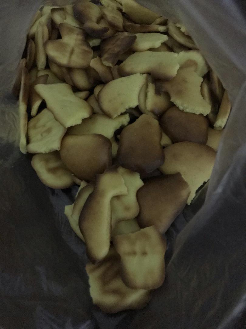 蛋黄饼干(入口即化版 无泡打粉  宝宝零食