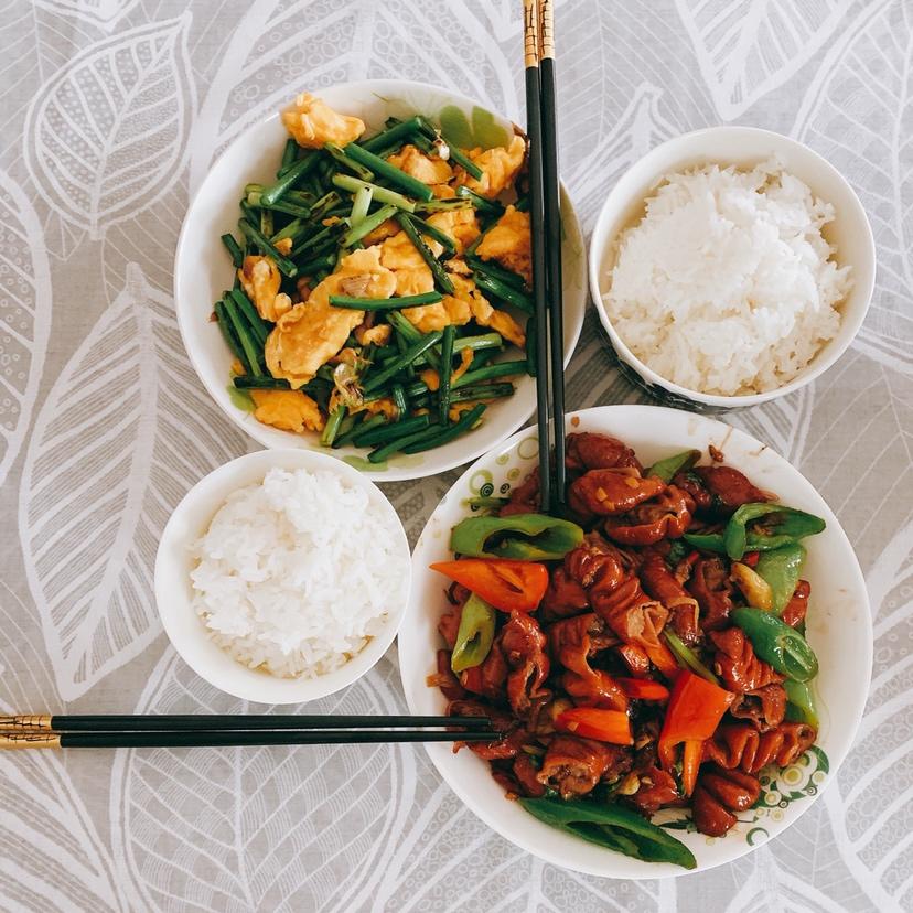 厨师长教你：“生爆肥肠”的正宗做法，一看就有食欲，先收藏起来