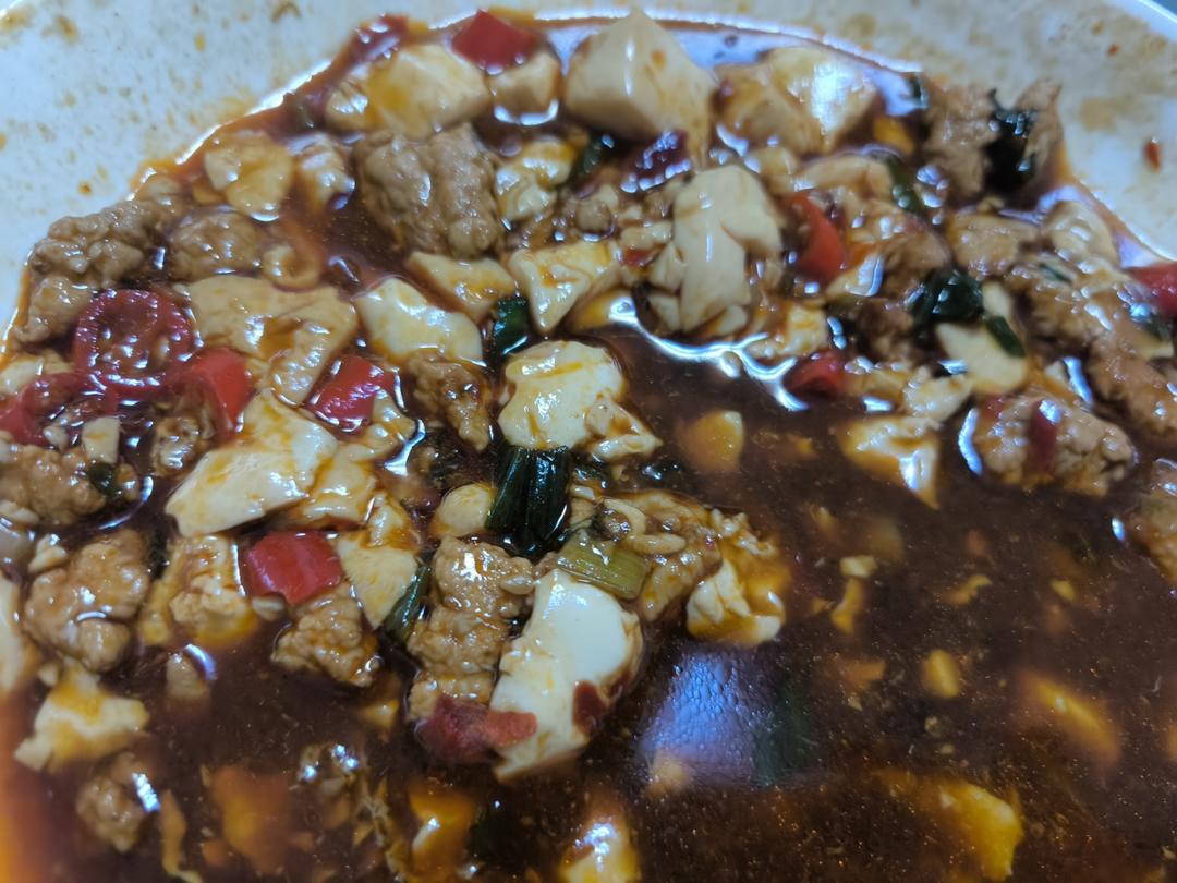 最快捷简单的下饭菜：肉末豆腐