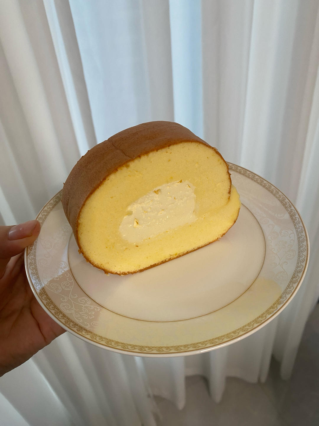 原味蛋糕卷