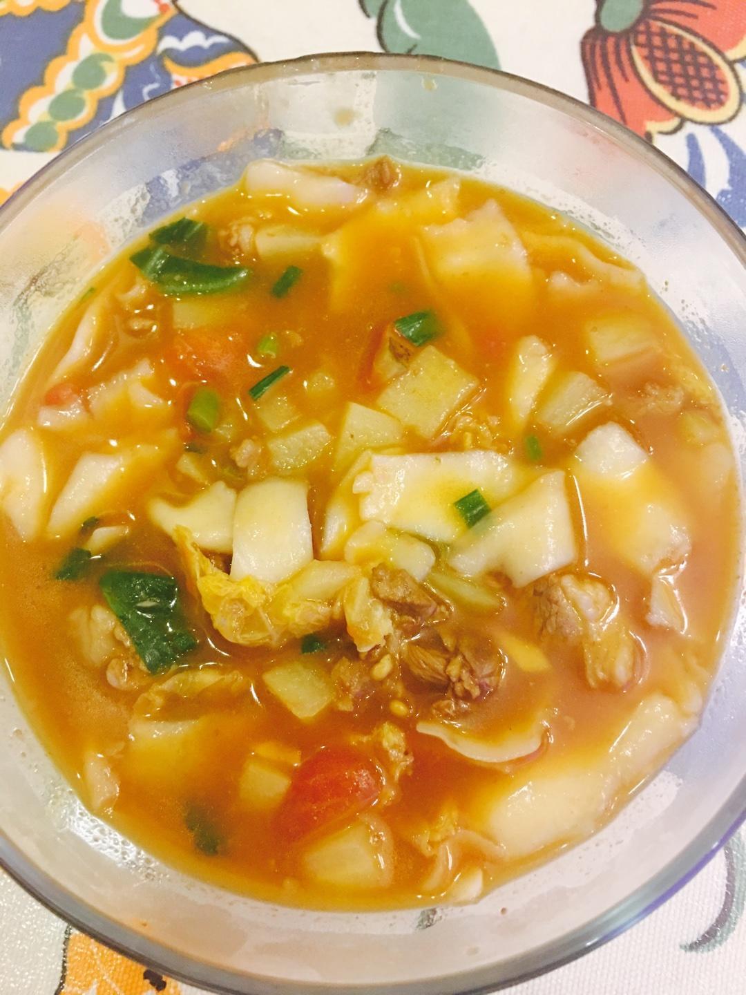 0人做过这道菜布茨的好朋友热喷喷的一碗汤饭 妈妈的味道 简单而又