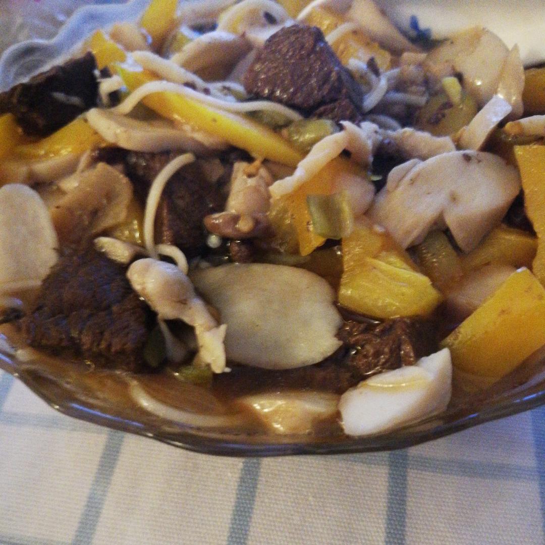菜菇面