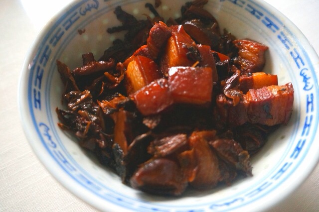 梅干菜红烧肉