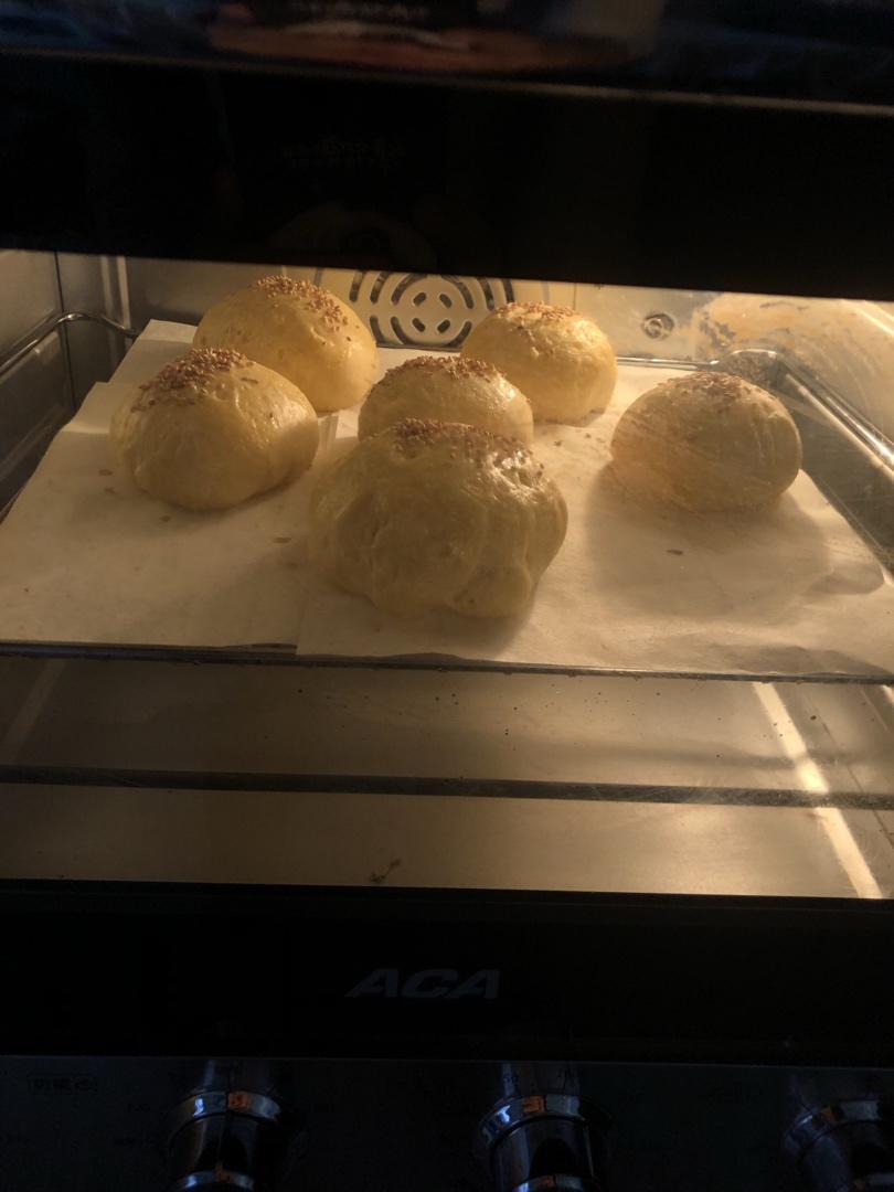 减糖版烤面包（小熊30L烤箱）