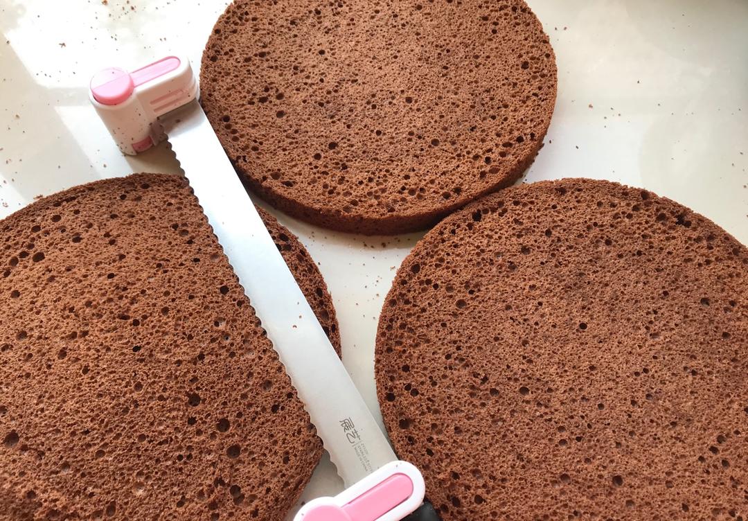 蛋糕分切视频来啦~没想到这么多人要看这个~keke