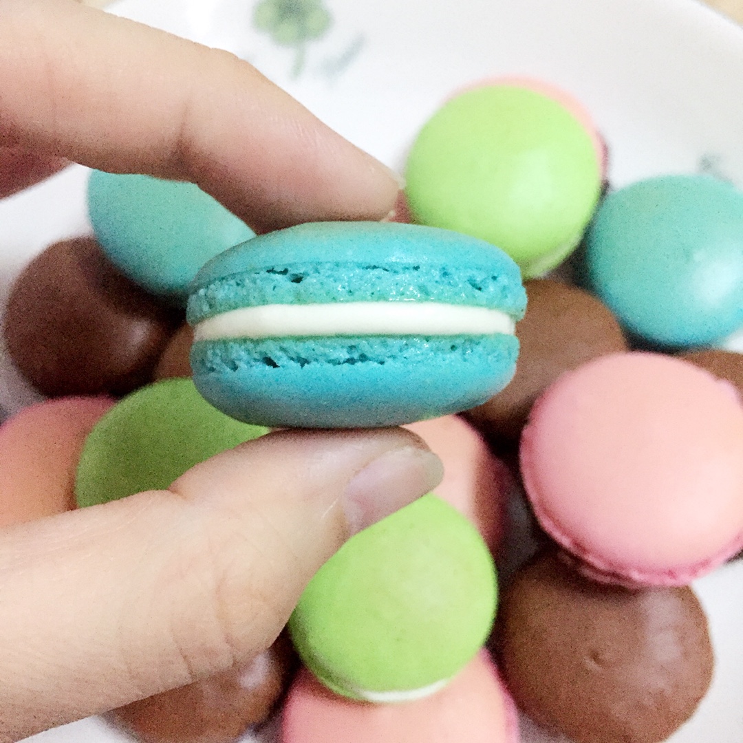 马卡龙(杏仁蛋白糖饼)