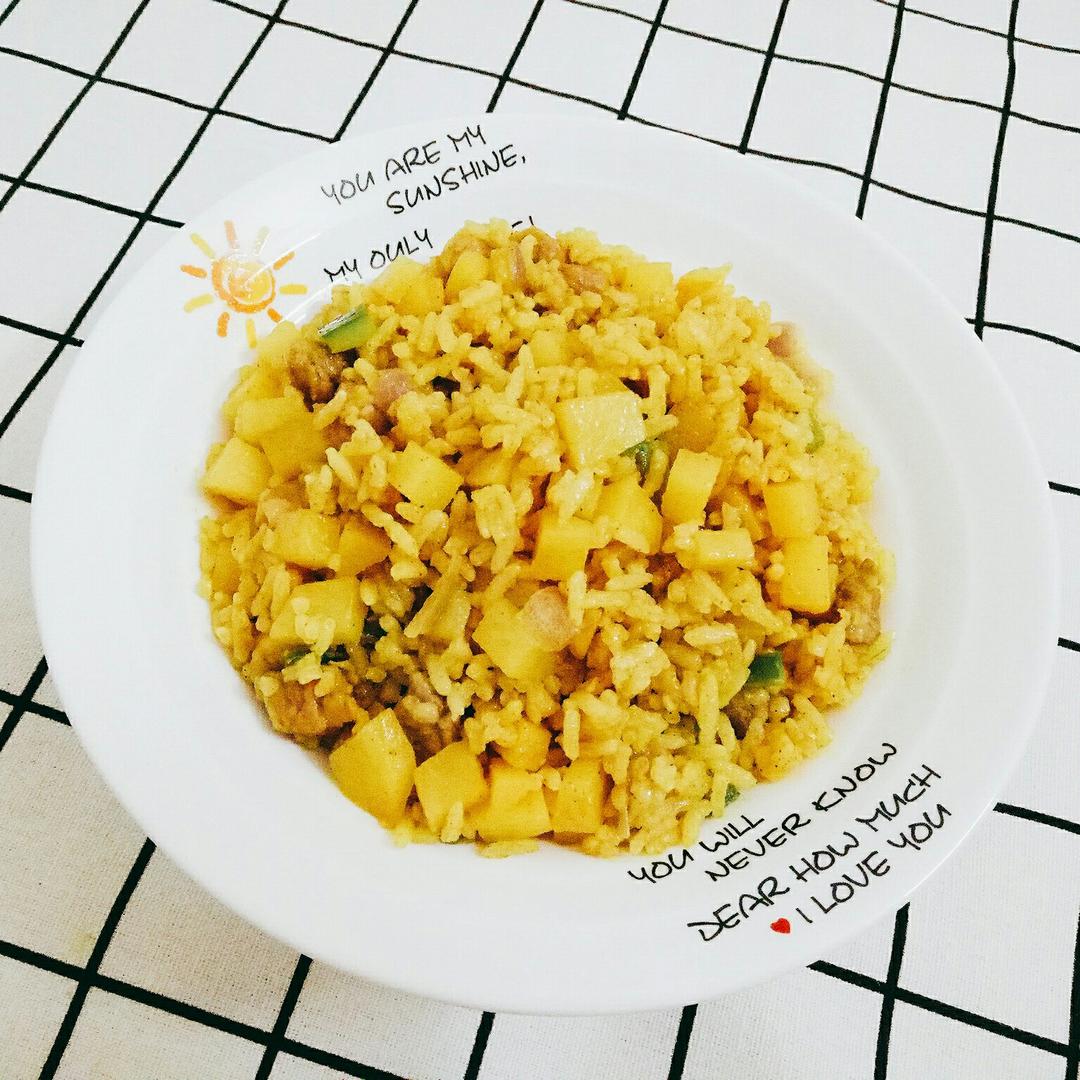 咖喱炒饭
