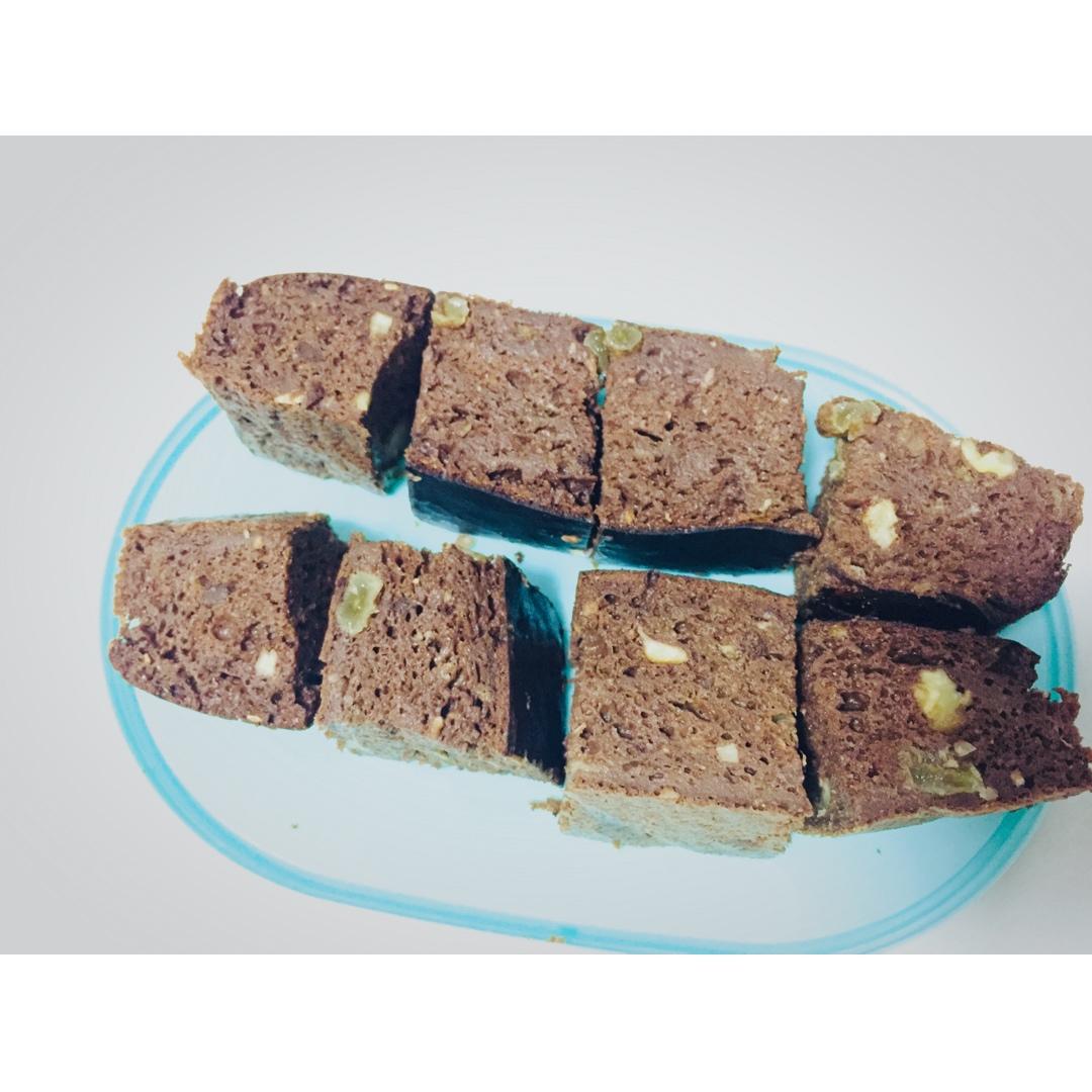 简单快手    0油0糖            超低脂布朗尼