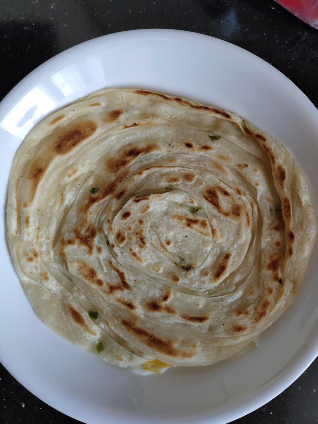 快手早餐—手抓饼