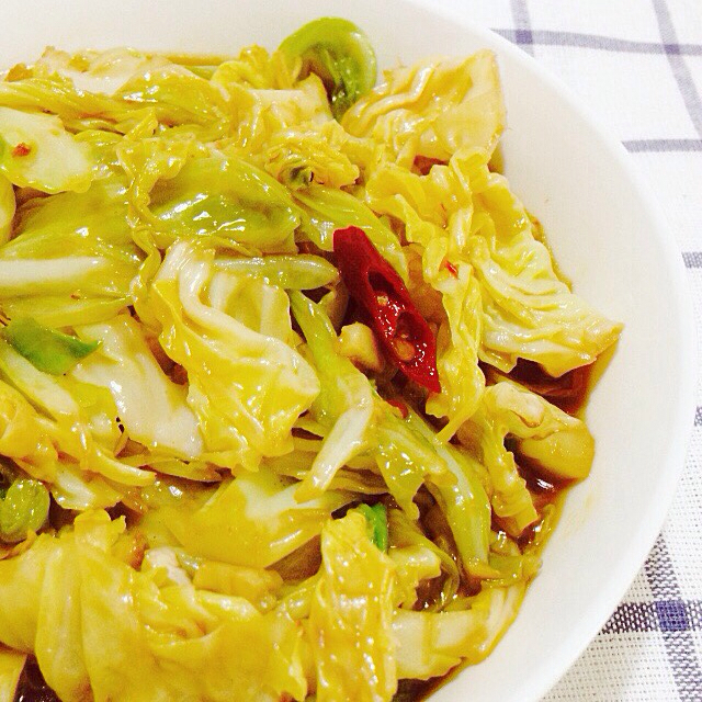 醋溜白菜