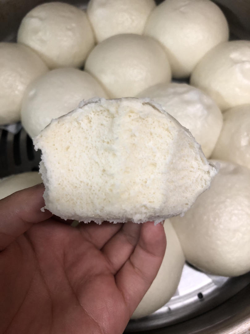 【小高姐】北方大馒头 小麦醇香 只用三种原料