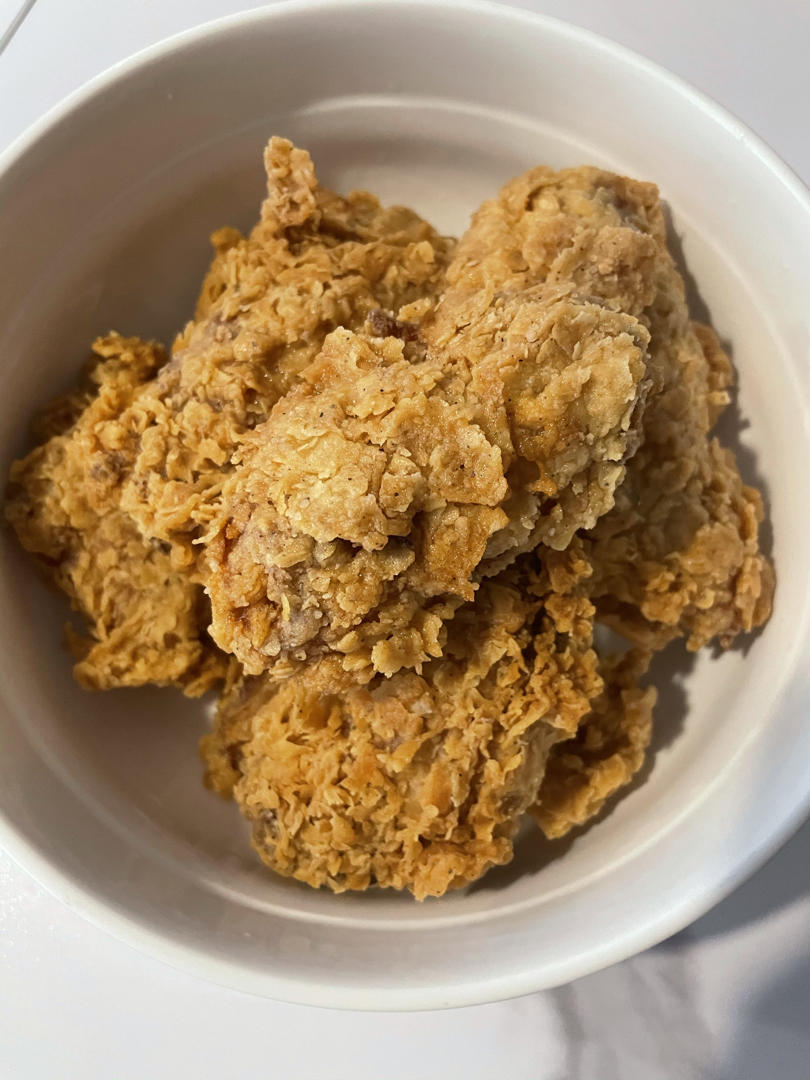 ㊙️秒杀KFC❗️❗️蒜香吮指炸鸡翅根