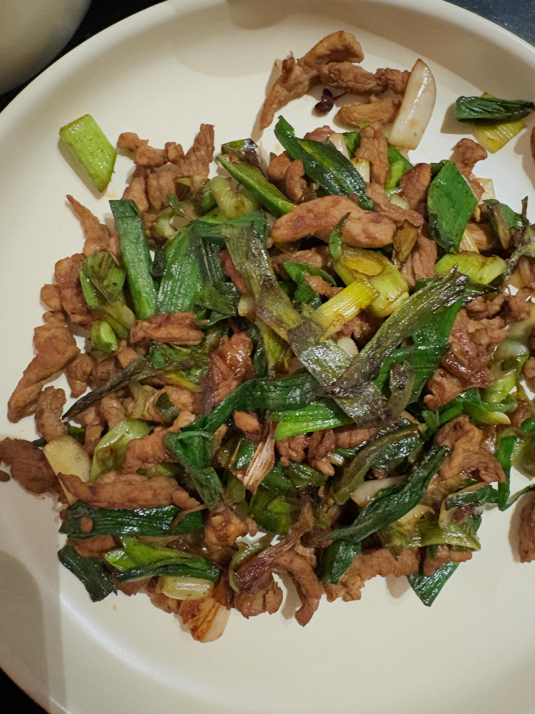 超级下饭的蒜苗炒肉，零失败