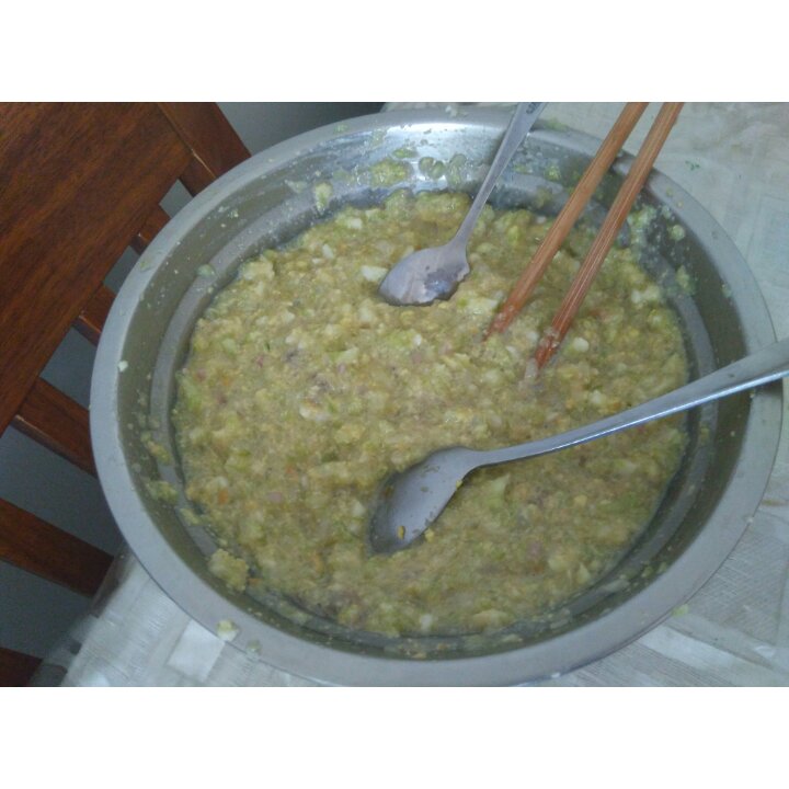 基础水饺-黄瓜虾仁馅 Basic Dumplings
