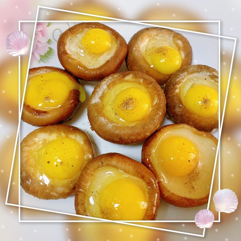 香菇肉末蒸鹌鹑蛋