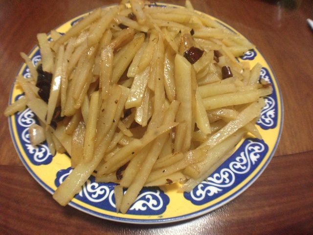 酸辣土豆丝