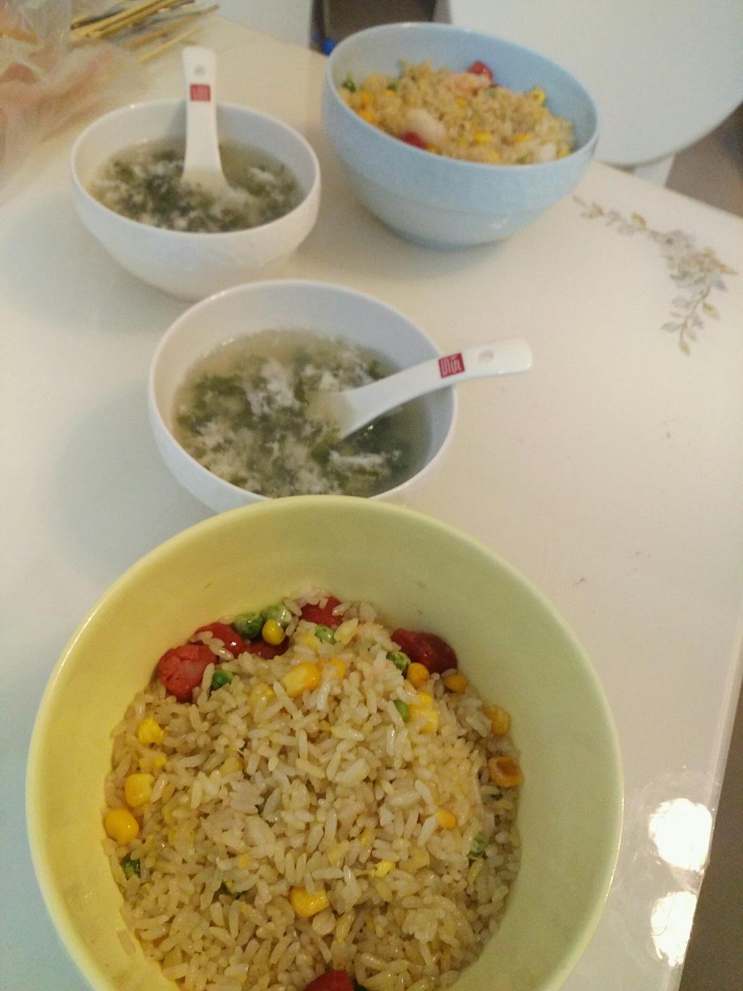 黄金炒饭
