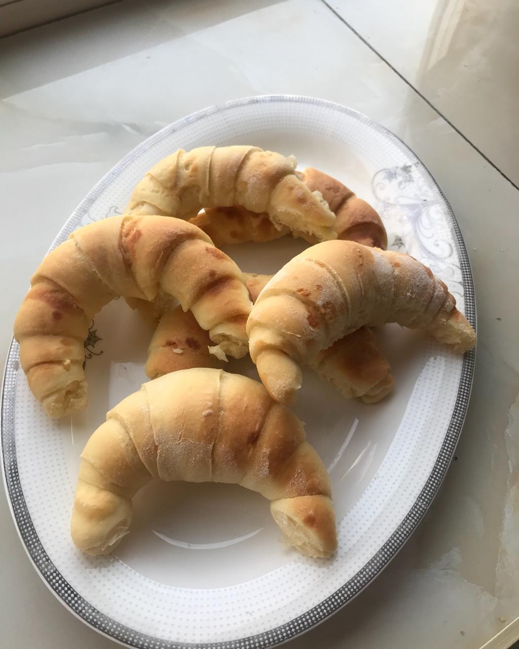 金牛角面包
