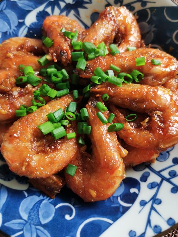 酱油虾的做法