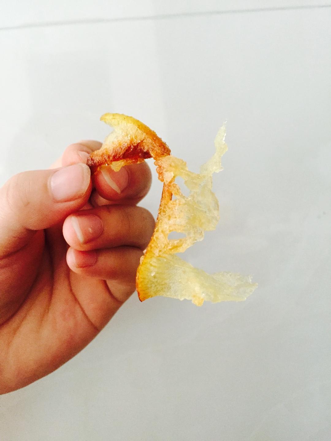 别扔柚子皮 可以做柚子糖勒
