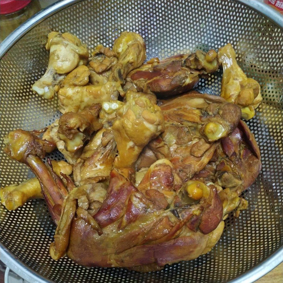 超简单红糖熏鸡