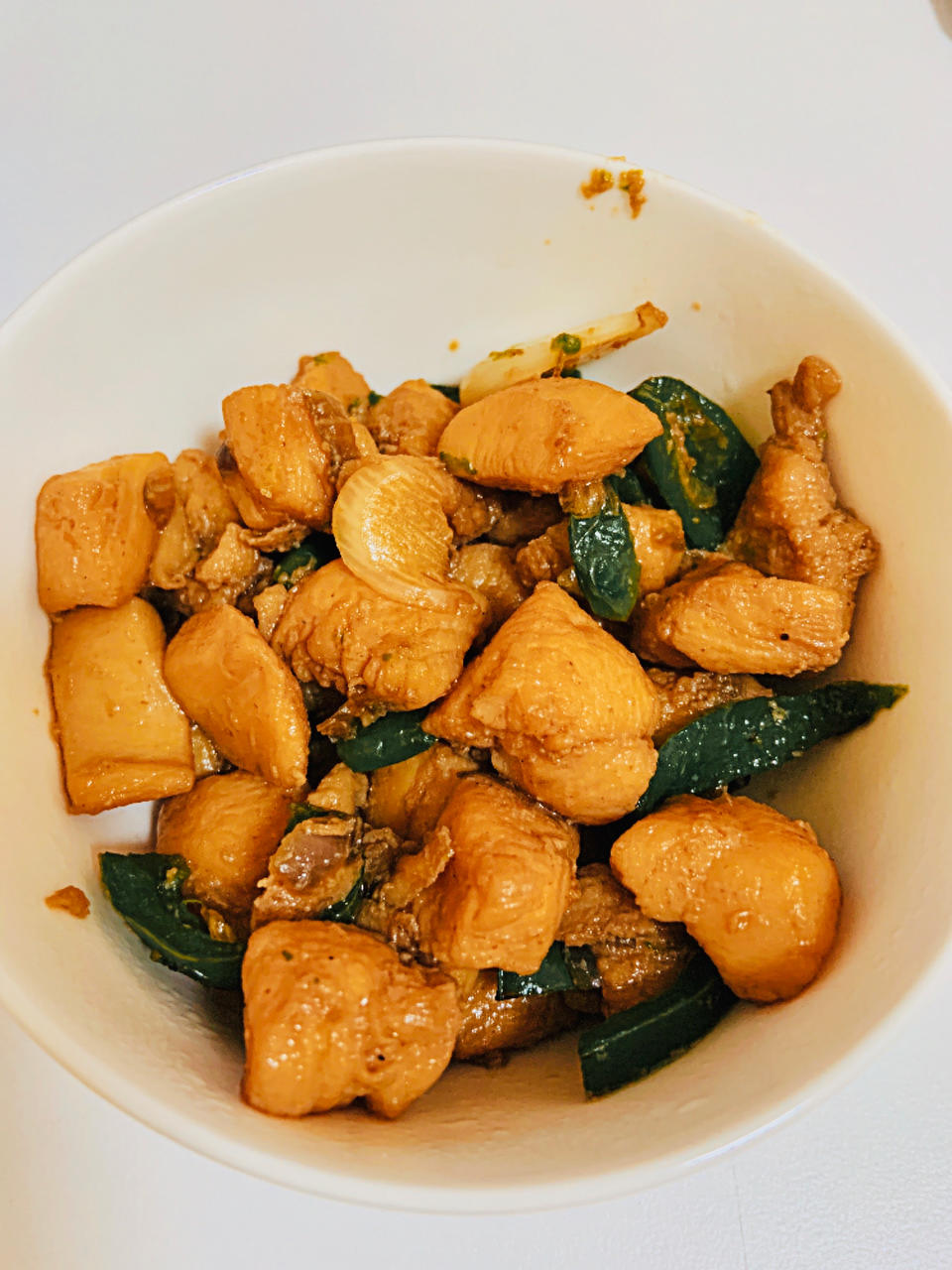 青椒鸡肉丝