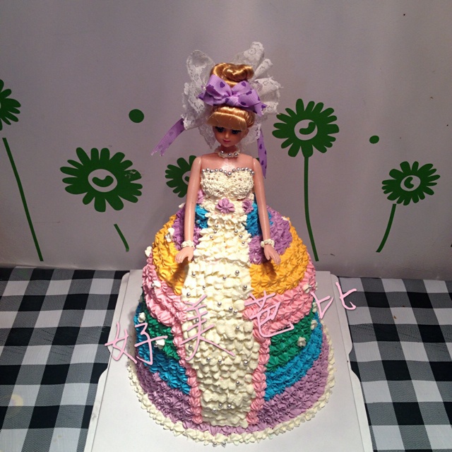 芭比蛋糕