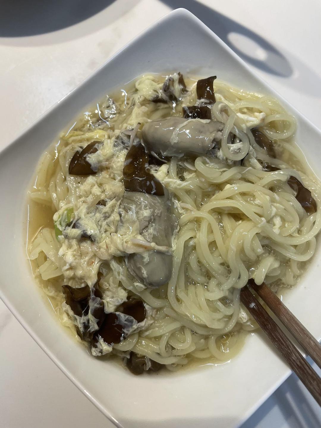 蓬莱仙女做蓬莱小面