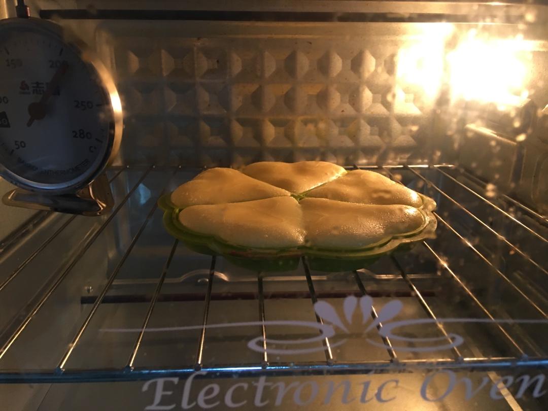 华夫饼（烤箱版）