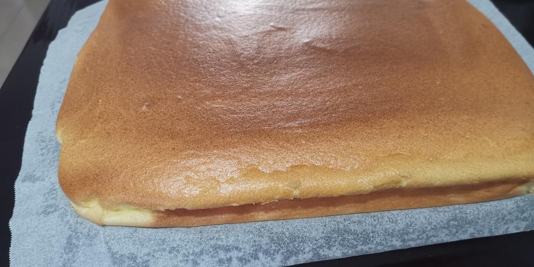 原味蛋糕卷(后蛋法)
