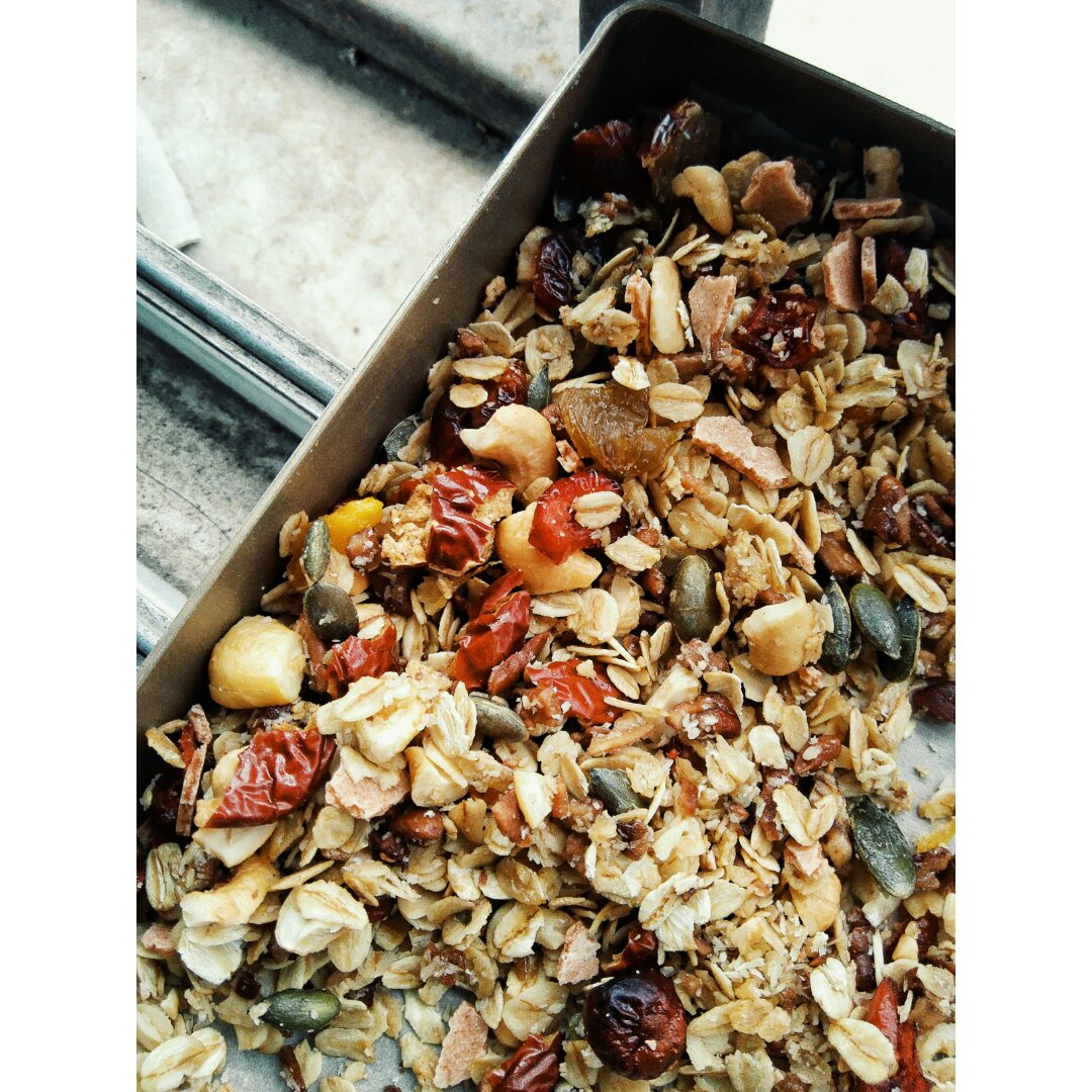 格兰诺拉燕麦片 Homemade Granola