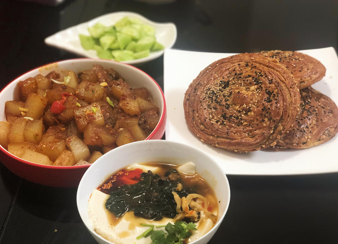 核桃馍（陕西汉中宁强）