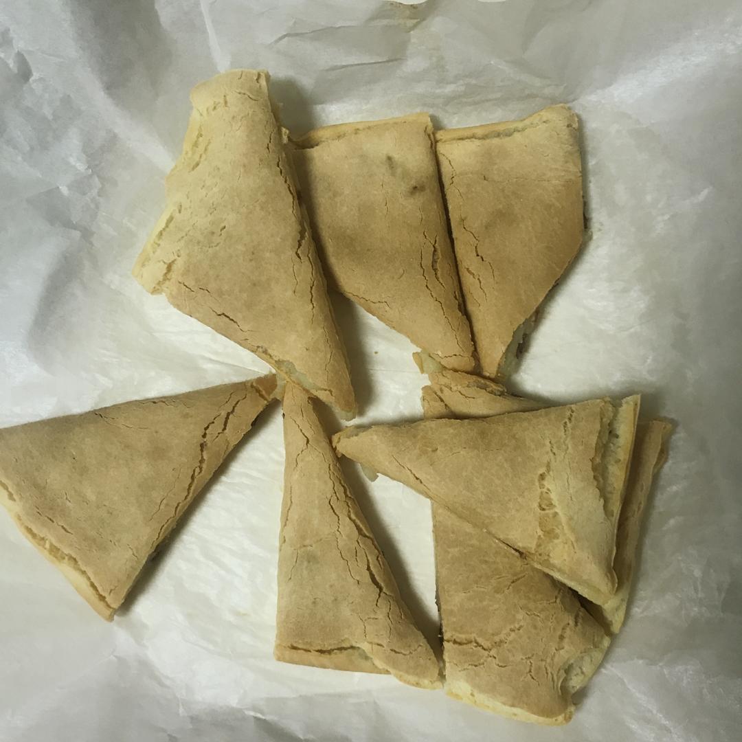 外酥里糯的蔓越莓烤年糕