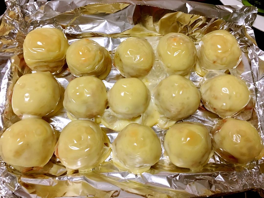 香焗培根土豆泥