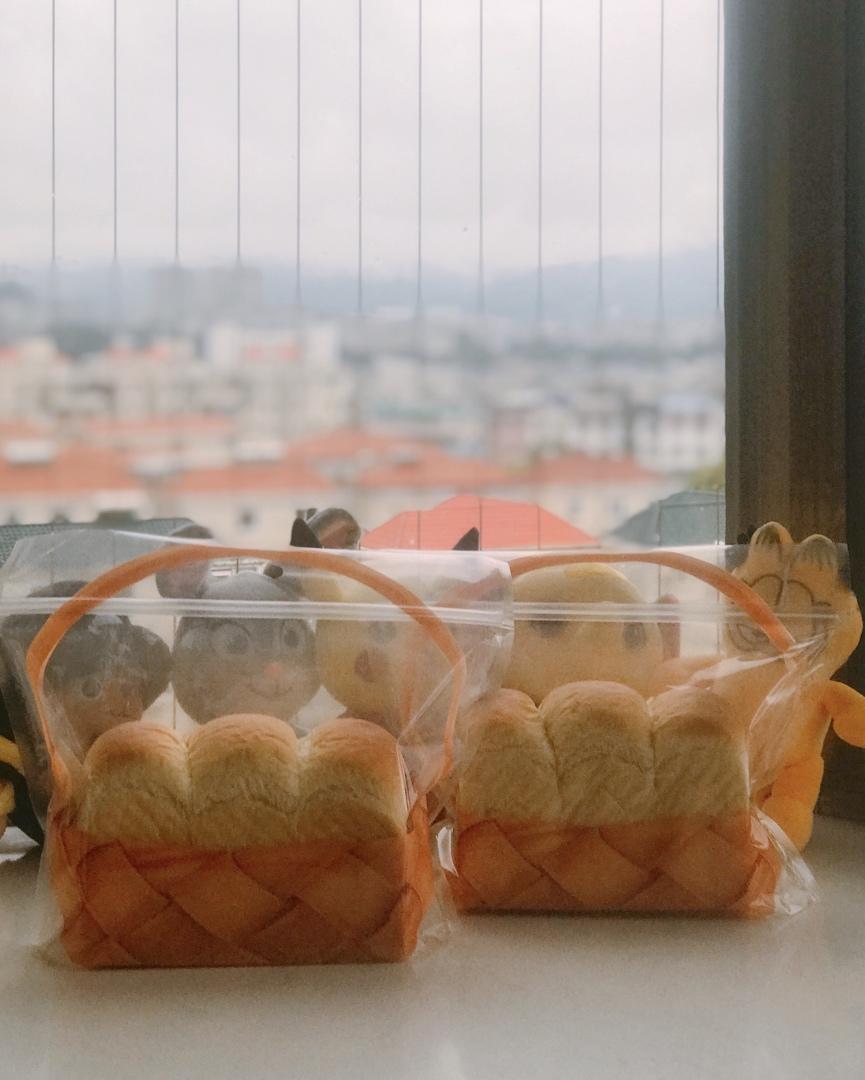 70%中种牛奶吐司