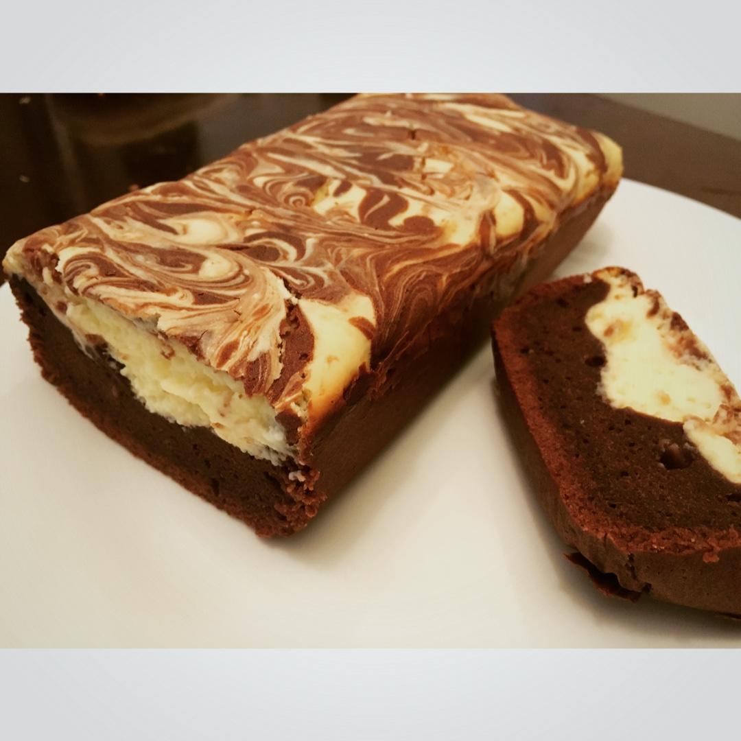 芝士布朗尼蛋糕 Cream Cheese Brownie