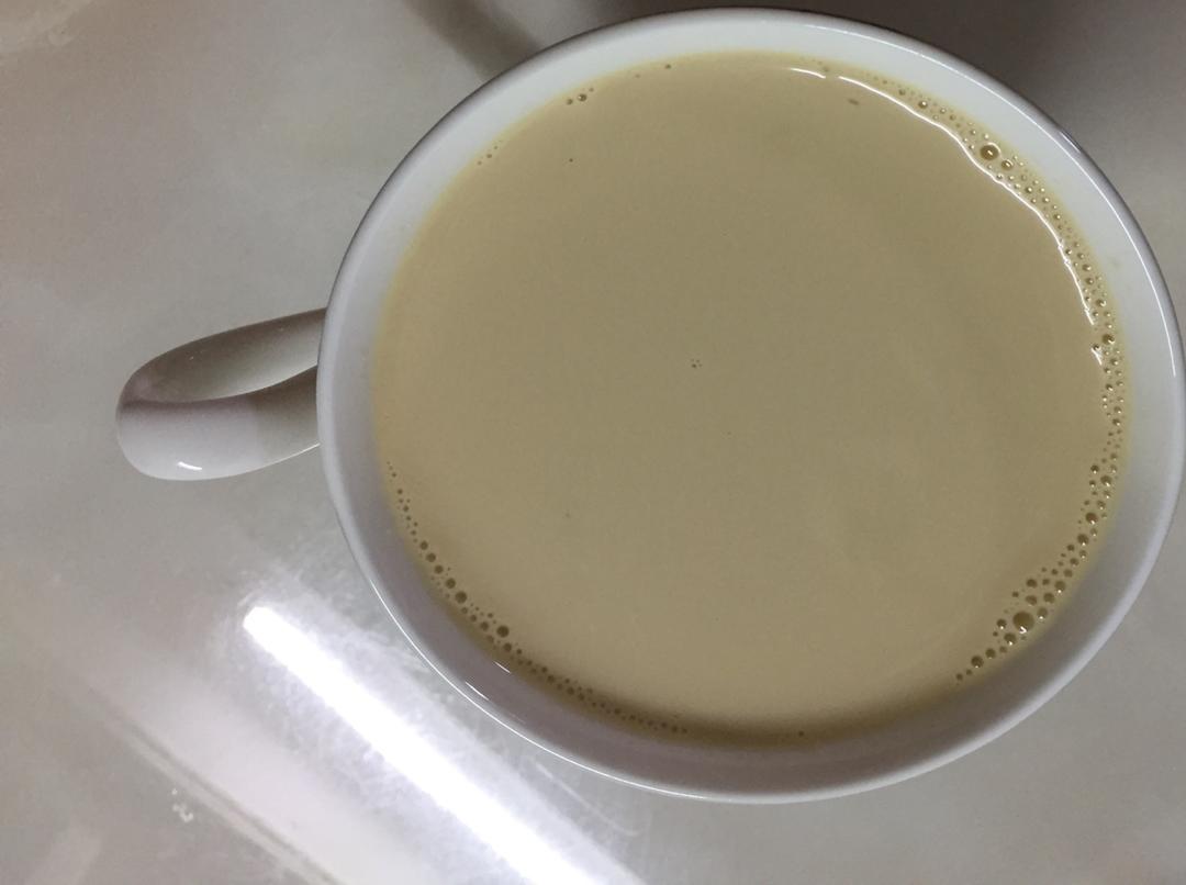 焦糖奶茶