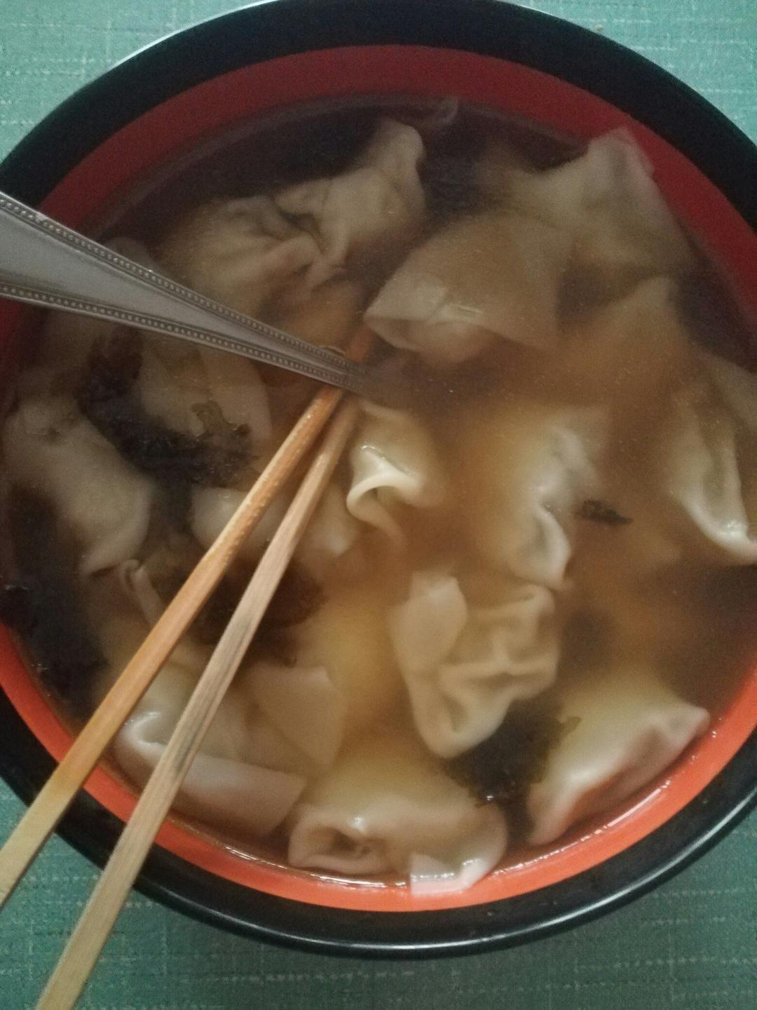 鲜肉小馄饨