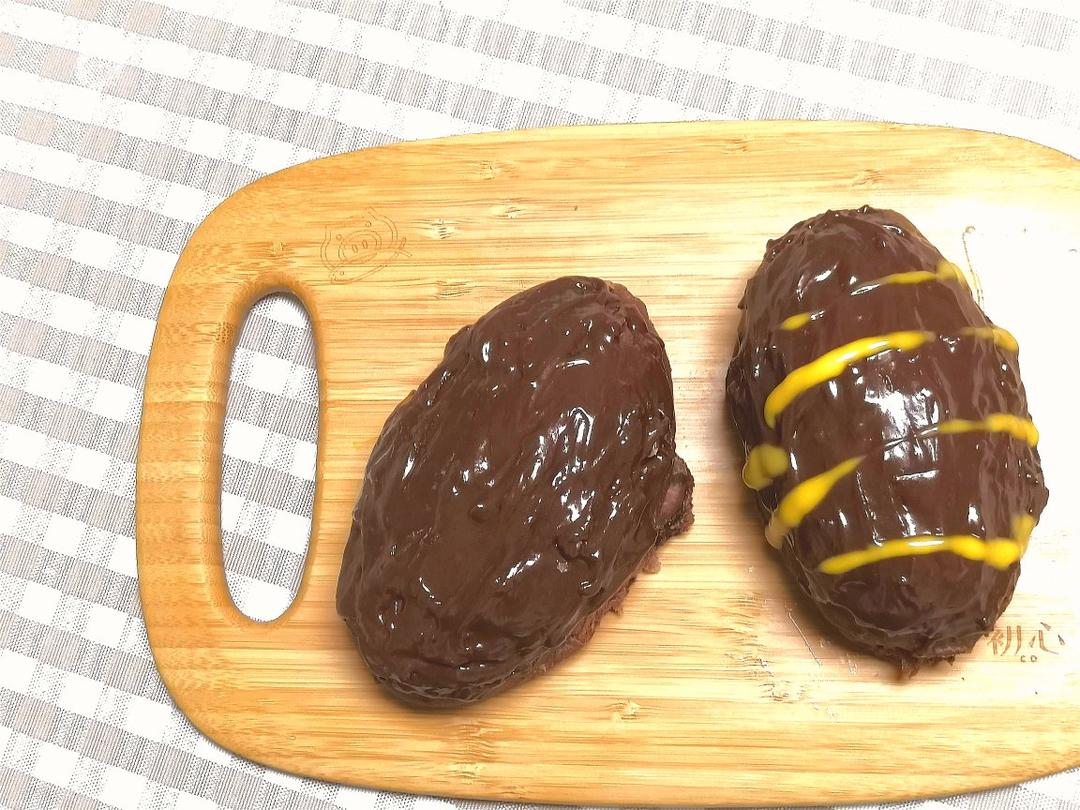 一口就沦陷的超浓郁巧克力面包