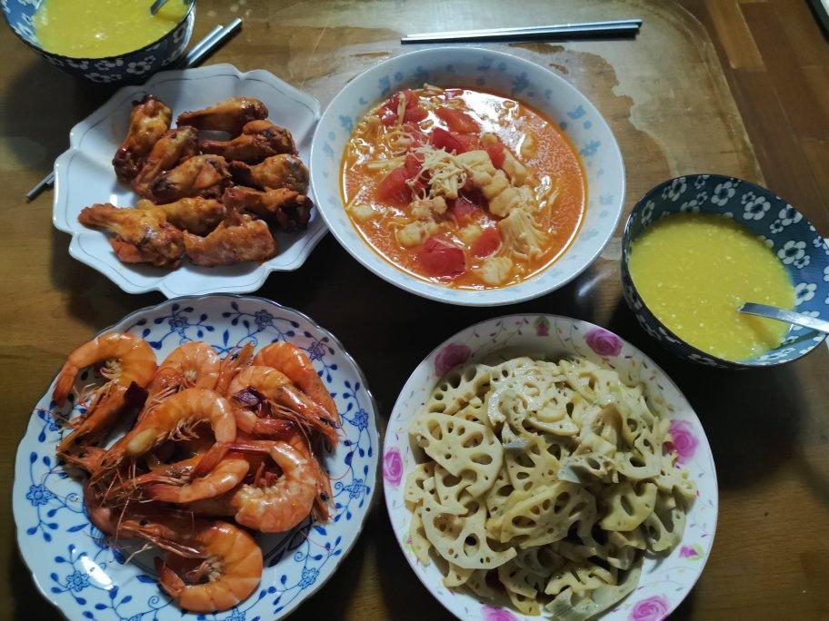 外焦里嫩烤鸡腿「烤箱版」