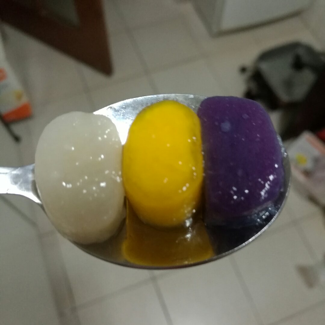 三色芋圆