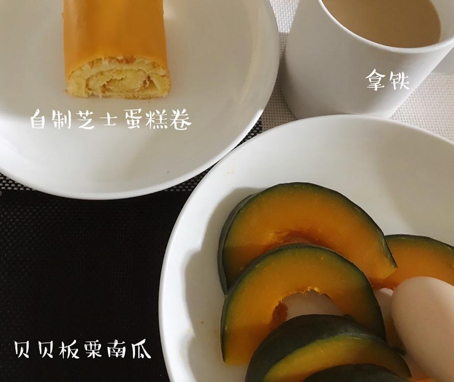 南瓜贝贝蒸一蒸
