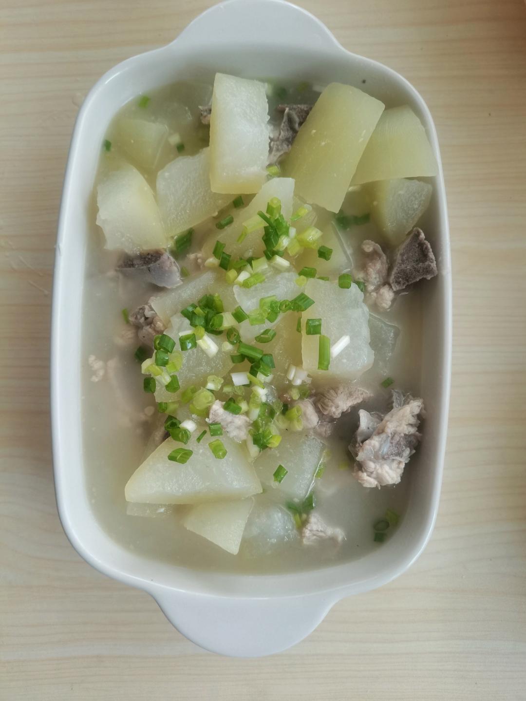 冬瓜排骨汤