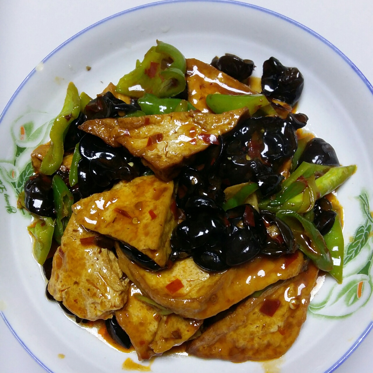 家常豆腐