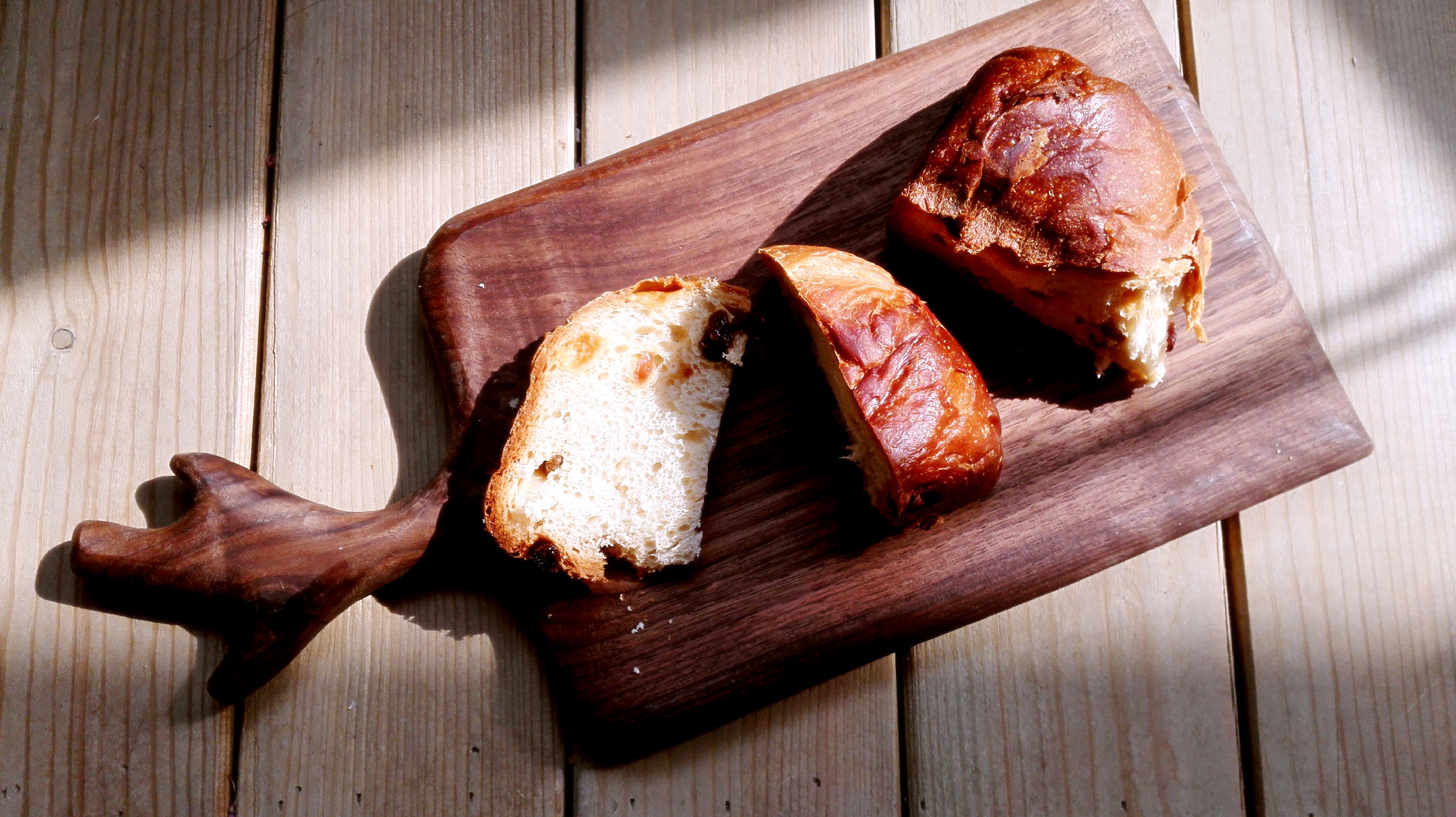 面包机版提子面包