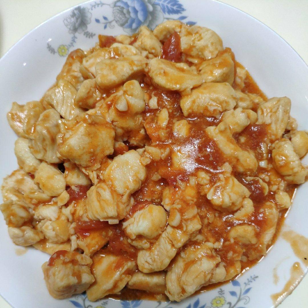 茄汁鸡丁