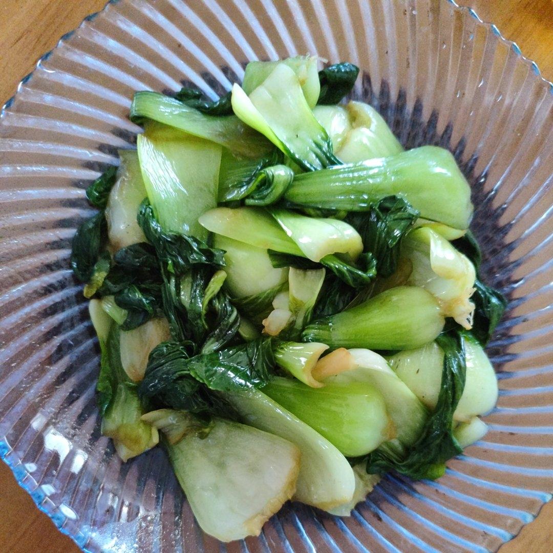 清炒上海青