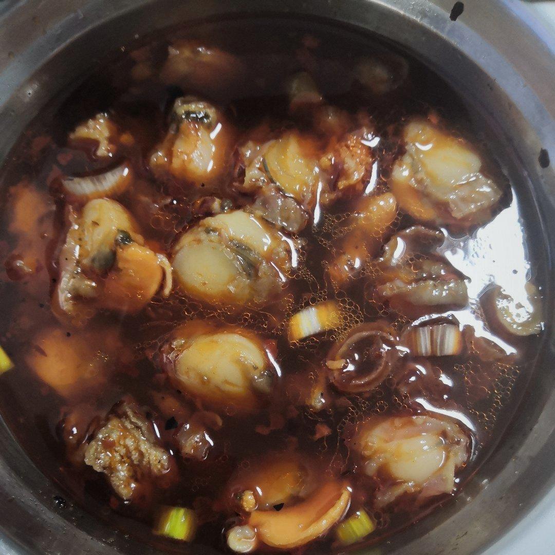 麻辣扇贝肉、海鲜冷吃（追剧、下酒、超过瘾）