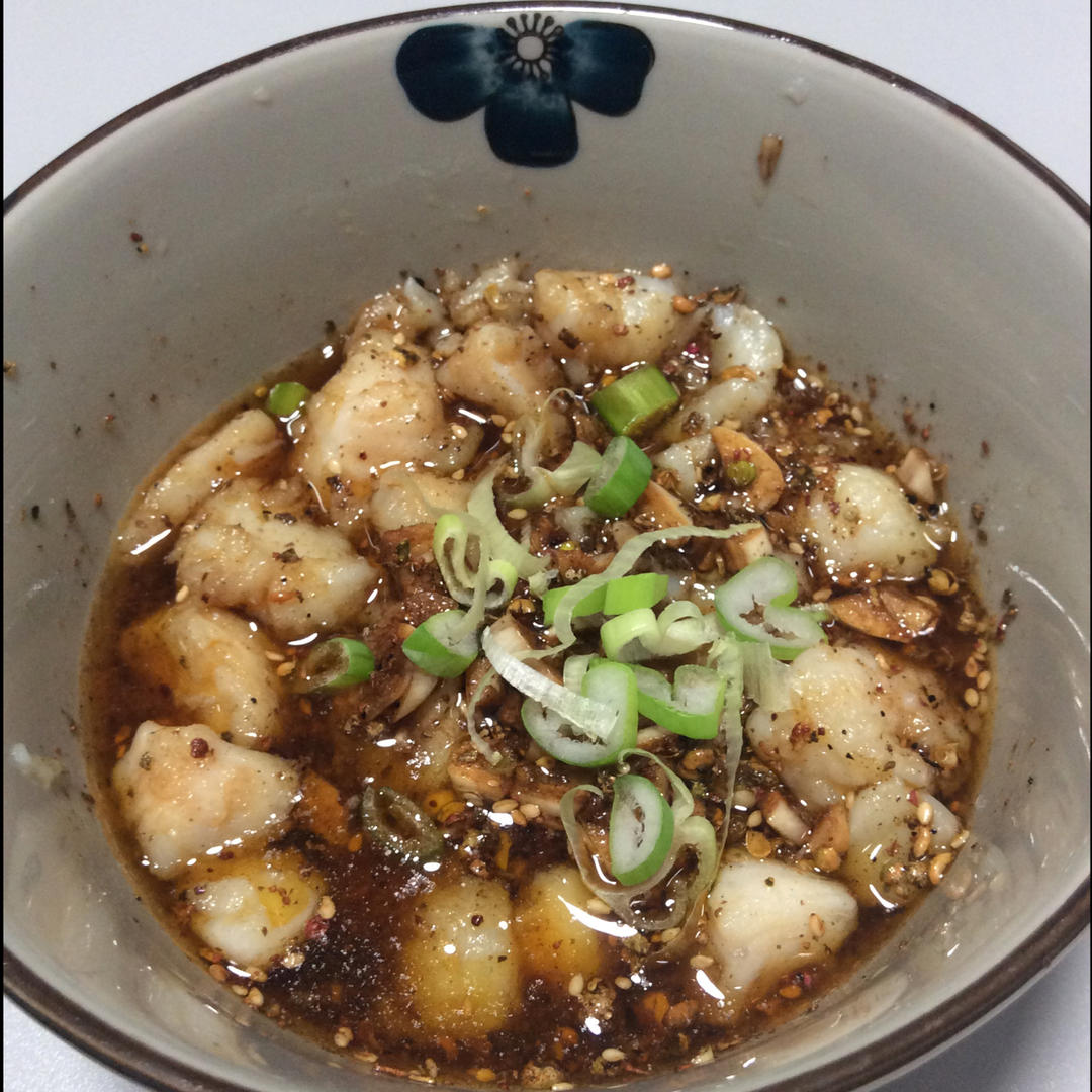 超简单椒麻巴沙鱼